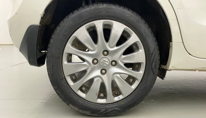 2017 Maruti Baleno ZETA PETROL 1.2, Petrol, Manual, 42,841 km, Right Rear Wheel