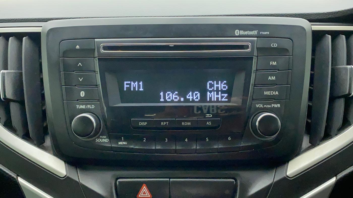 2017 Maruti Baleno ZETA PETROL 1.2, Petrol, Manual, 42,841 km, Infotainment System