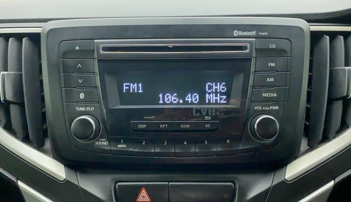 2017 Maruti Baleno ZETA PETROL 1.2, Petrol, Manual, 42,841 km, Infotainment System