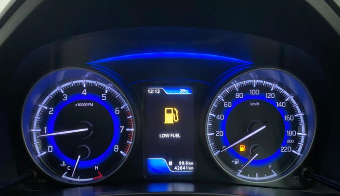 2017 Maruti Baleno ZETA PETROL 1.2, Petrol, Manual, 42,841 km, Odometer Image