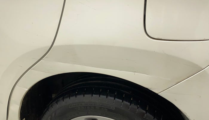 2017 Maruti Baleno ZETA PETROL 1.2, Petrol, Manual, 42,841 km, Left quarter panel - Rusted