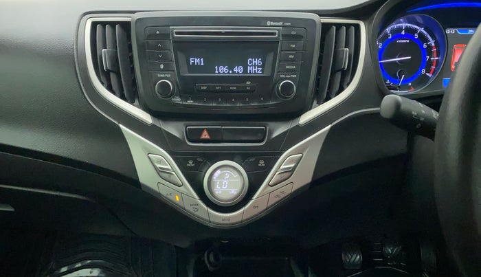 2017 Maruti Baleno ZETA PETROL 1.2, Petrol, Manual, 42,841 km, Air Conditioner