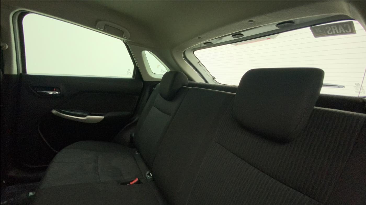 2017 Maruti Baleno ZETA PETROL 1.2, Petrol, Manual, 42,841 km, Right Side Rear Door Cabin