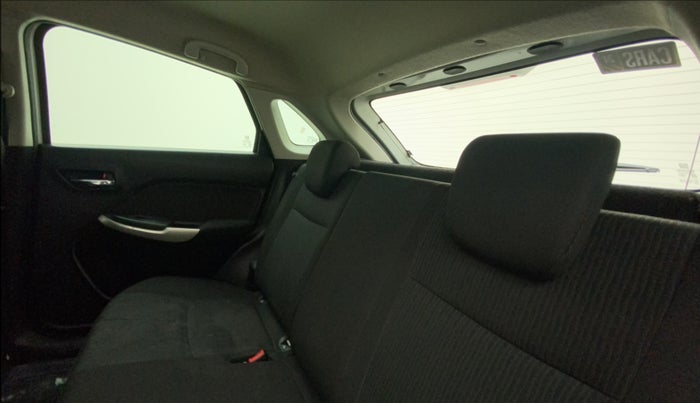 2017 Maruti Baleno ZETA PETROL 1.2, Petrol, Manual, 42,841 km, Right Side Rear Door Cabin