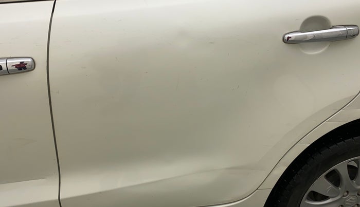2017 Maruti Baleno ZETA PETROL 1.2, Petrol, Manual, 42,841 km, Rear left door - Slightly dented