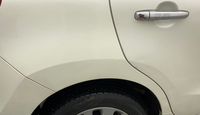 2017 Maruti Baleno ZETA PETROL 1.2, Petrol, Manual, 42,841 km, Right quarter panel - Minor scratches