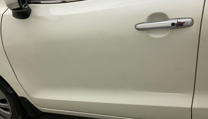 2017 Maruti Baleno ZETA PETROL 1.2, Petrol, Manual, 42,841 km, Front passenger door - Minor scratches