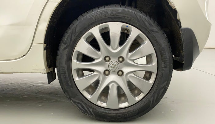 2017 Maruti Baleno ZETA PETROL 1.2, Petrol, Manual, 42,841 km, Left Rear Wheel
