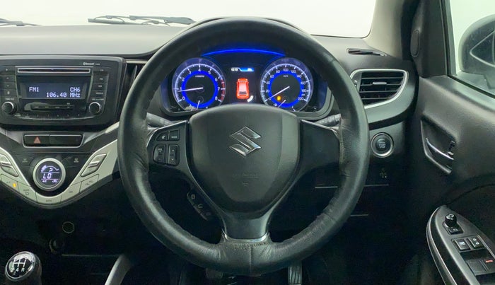 2017 Maruti Baleno ZETA PETROL 1.2, Petrol, Manual, 42,841 km, Steering Wheel Close Up