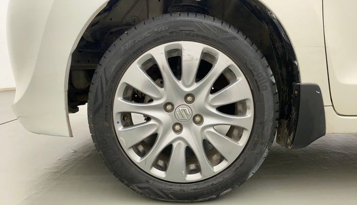 2017 Maruti Baleno ZETA PETROL 1.2, Petrol, Manual, 42,841 km, Left Front Wheel