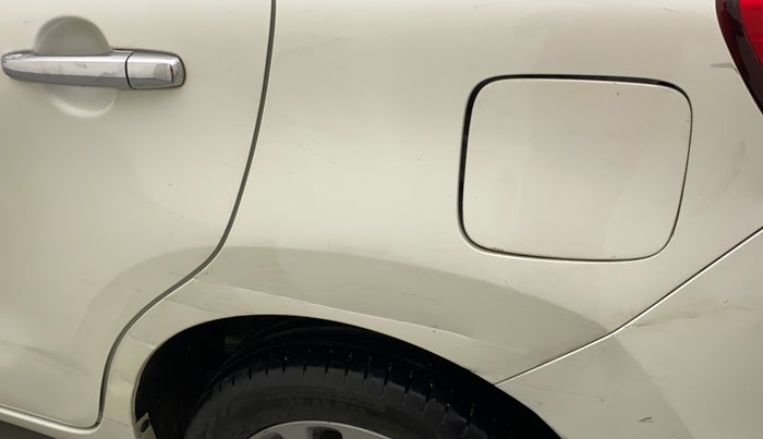2017 Maruti Baleno ZETA PETROL 1.2, Petrol, Manual, 42,841 km, Left quarter panel - Minor scratches
