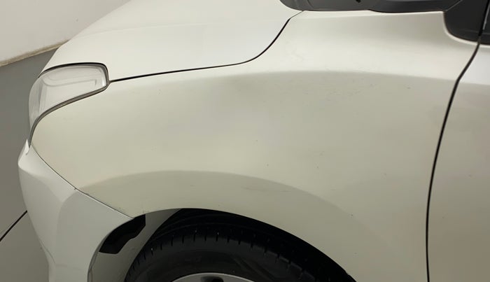 2017 Maruti Baleno ZETA PETROL 1.2, Petrol, Manual, 42,841 km, Left fender - Minor scratches