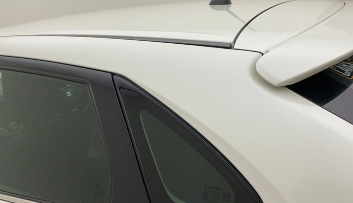 2017 Maruti Baleno ZETA PETROL 1.2, Petrol, Manual, 42,841 km, Left C pillar - Minor scratches