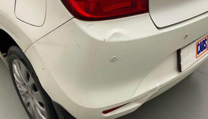 2017 Maruti Baleno ZETA PETROL 1.2, Petrol, Manual, 42,841 km, Rear bumper - Minor scratches