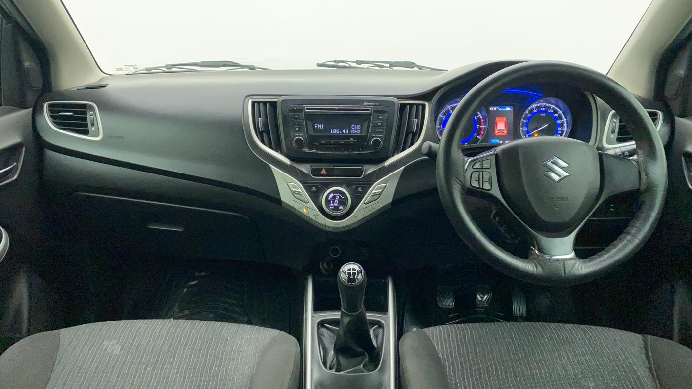 2017 Maruti Baleno ZETA PETROL 1.2, Petrol, Manual, 42,841 km, Dashboard