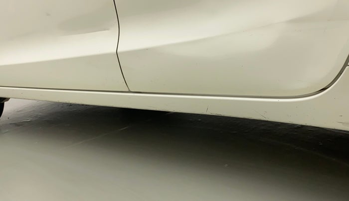 2017 Maruti Baleno ZETA PETROL 1.2, Petrol, Manual, 42,841 km, Left running board - Slightly dented
