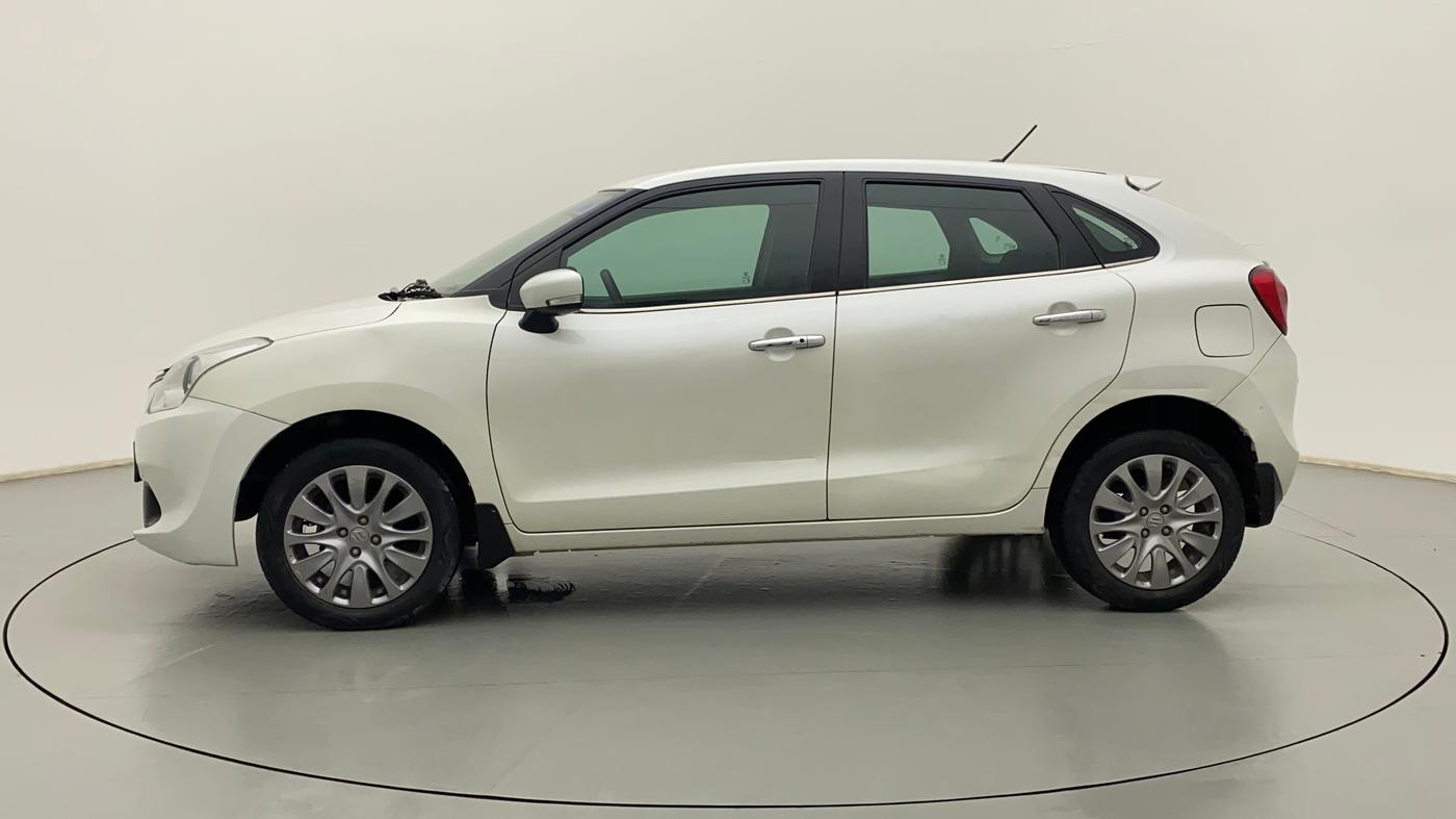 2017 Maruti Baleno ZETA PETROL 1.2, Petrol, Manual, 42,841 km, Left Side
