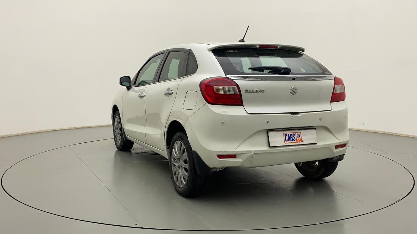 2017 Maruti Baleno ZETA PETROL 1.2, Petrol, Manual, 42,841 km, Left Back Diagonal
