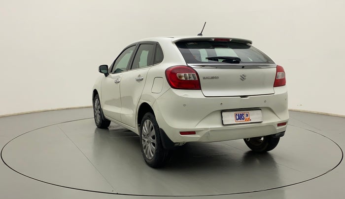 2017 Maruti Baleno ZETA PETROL 1.2, Petrol, Manual, 42,841 km, Left Back Diagonal