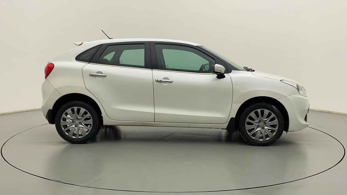 2017 Maruti Baleno ZETA PETROL 1.2, Petrol, Manual, 42,841 km, Right Side View