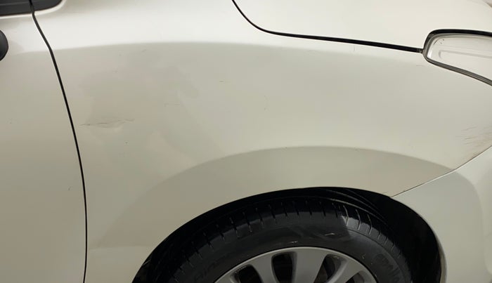 2017 Maruti Baleno ZETA PETROL 1.2, Petrol, Manual, 42,841 km, Right fender - Minor scratches