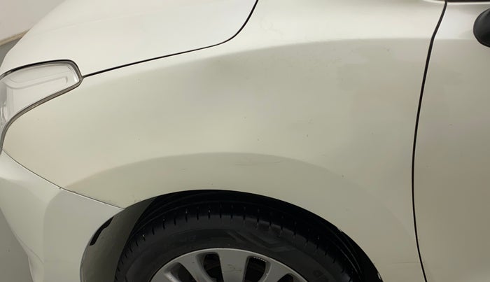 2017 Maruti Baleno ZETA PETROL 1.2, Petrol, Manual, 42,841 km, Left fender - Slightly dented
