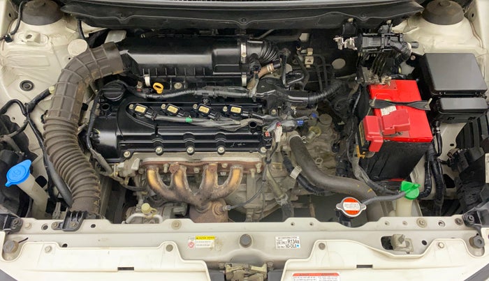 2017 Maruti Baleno ZETA PETROL 1.2, Petrol, Manual, 42,841 km, Open Bonet