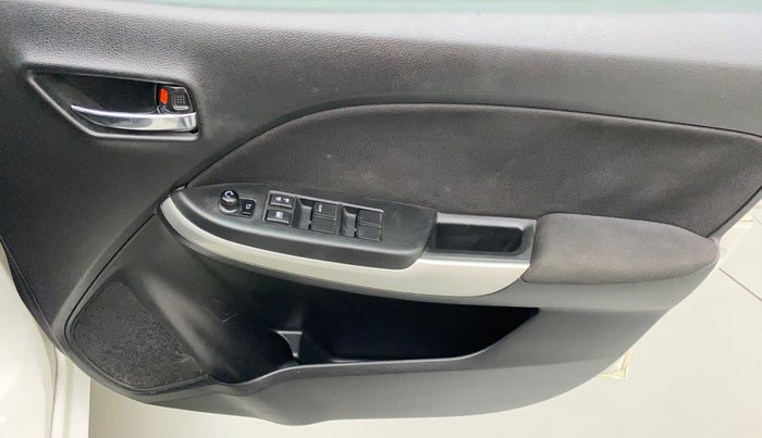 2017 Maruti Baleno ZETA PETROL 1.2, Petrol, Manual, 42,841 km, Driver Side Door Panels Control