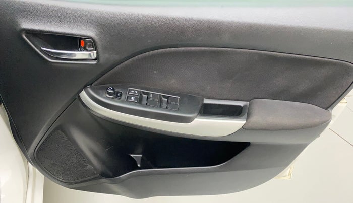 2017 Maruti Baleno ZETA PETROL 1.2, Petrol, Manual, 42,841 km, Speaker