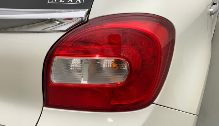 2017 Maruti Baleno ZETA PETROL 1.2, Petrol, Manual, 42,841 km, Right tail light - Minor scratches