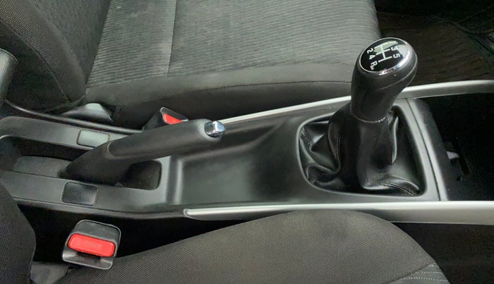 2017 Maruti Baleno ZETA PETROL 1.2, Petrol, Manual, 42,841 km, Gear Lever