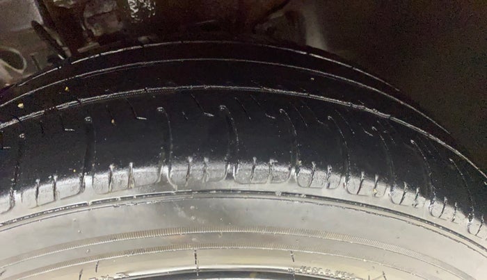 2019 Tata Tiago XZA PETROL, Petrol, Automatic, 74,440 km, Left Front Tyre Tread