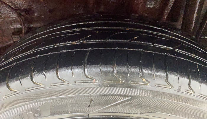 2019 Tata Tiago XZA PETROL, Petrol, Automatic, 74,440 km, Left Rear Tyre Tread