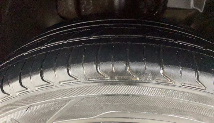 2019 Tata Tiago XZA PETROL, Petrol, Automatic, 74,440 km, Right Front Tyre Tread