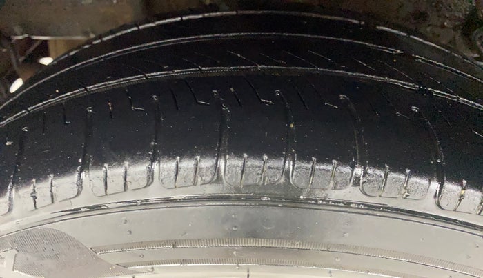 2019 Tata Tiago XZA PETROL, Petrol, Automatic, 74,440 km, Right Rear Tyre Tread
