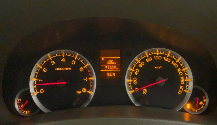 2013 Maruti Ertiga VXI, Petrol, Manual, 27,307 km, Odometer Image