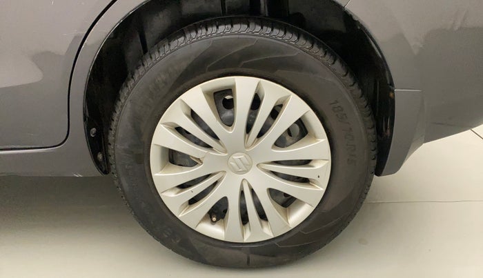 2013 Maruti Ertiga VXI, Petrol, Manual, 27,307 km, Left Rear Wheel