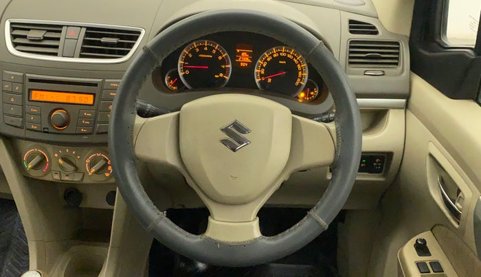 2013 Maruti Ertiga VXI, Petrol, Manual, 27,307 km, Steering Wheel Close Up