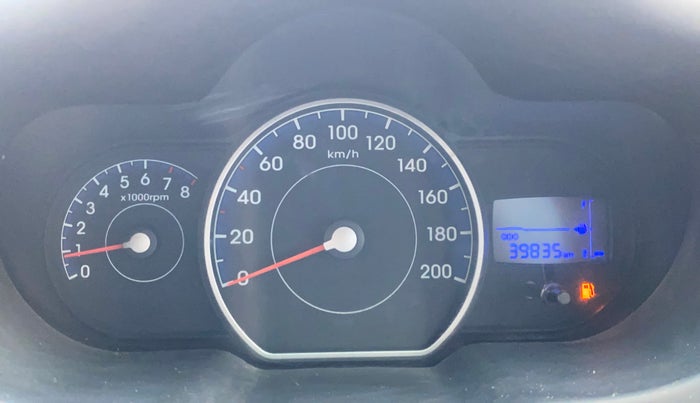 2013 Hyundai i10 SPORTZ 1.2, Petrol, Manual, 39,866 km, Odometer Image