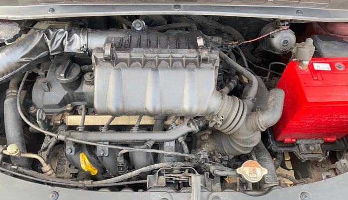 2013 Hyundai i10 SPORTZ 1.2, Petrol, Manual, 39,866 km, Engine View