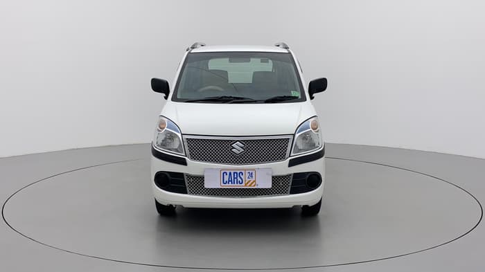 2011 Maruti Wagon R 1.0 LXI, Petrol, Manual, 55,622 km, Front