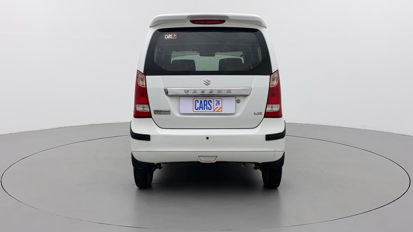 2011 Maruti Wagon R 1.0 LXI, Petrol, Manual, 55,622 km, Back/Rear