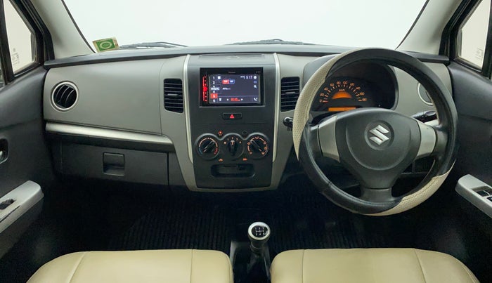 2011 Maruti Wagon R 1.0 LXI, Petrol, Manual, 55,622 km, Dashboard