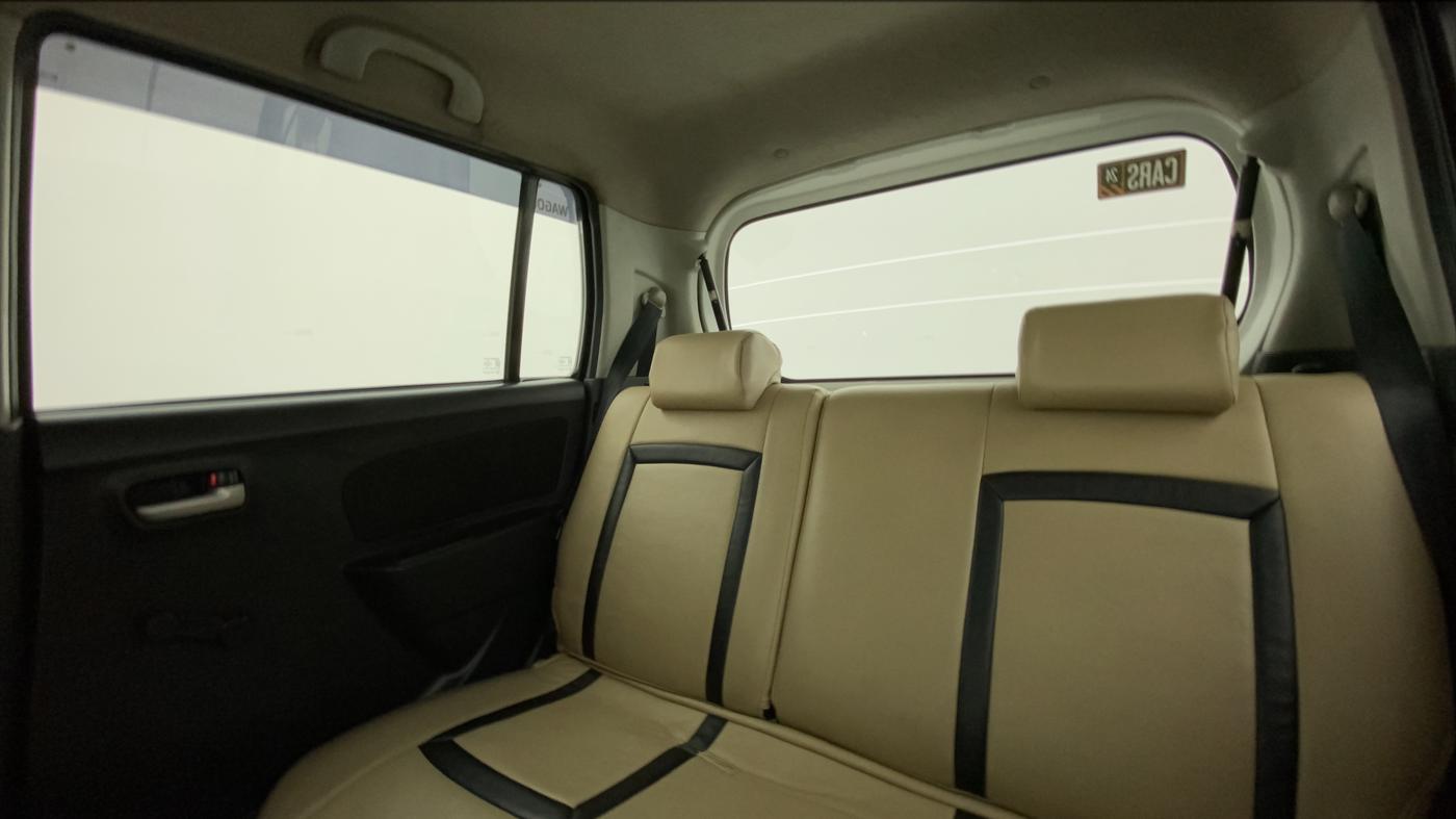 2011 Maruti Wagon R 1.0 LXI, Petrol, Manual, 55,622 km, Right Side Rear Door Cabin