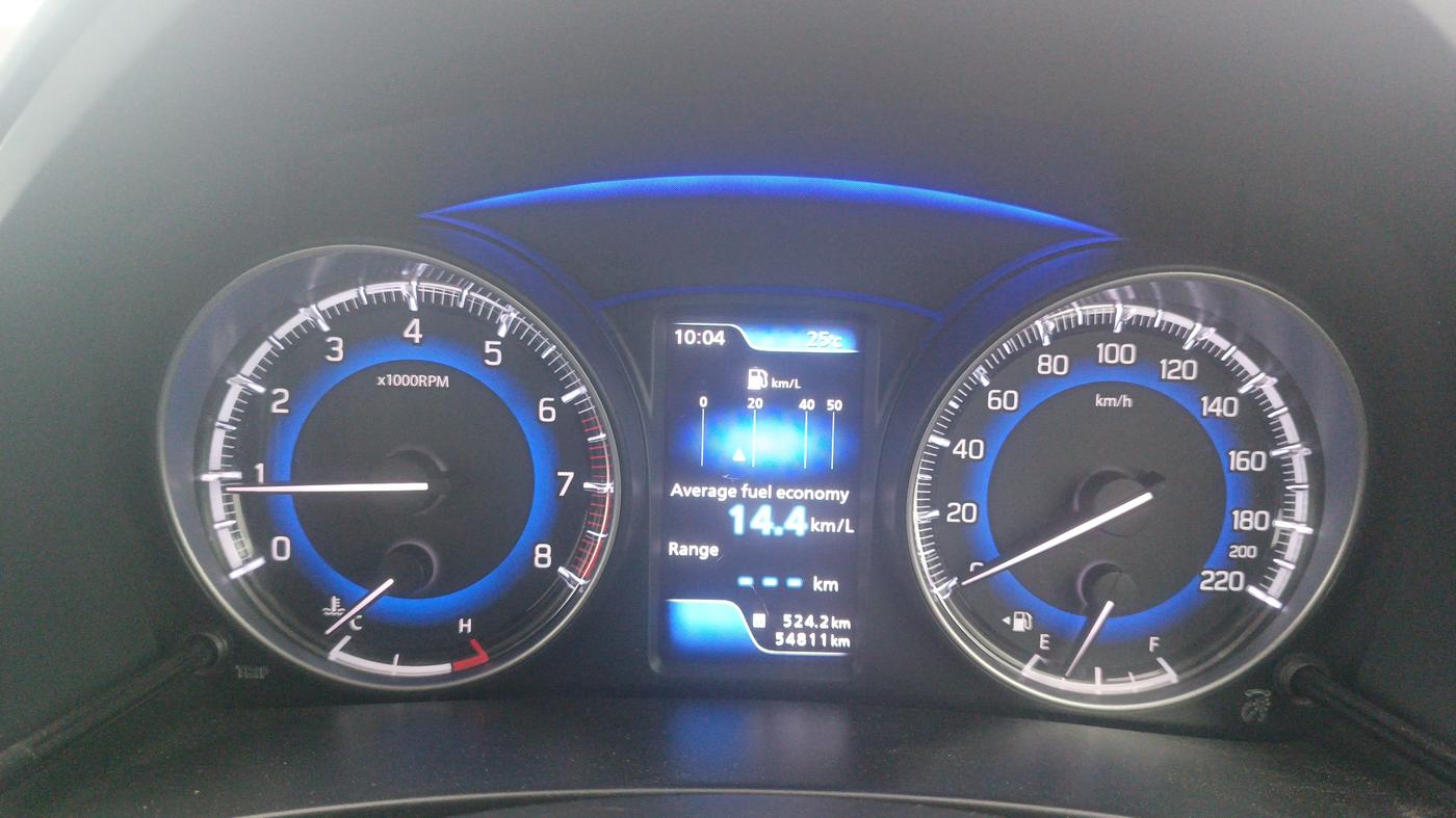 2019 Maruti Baleno ALPHA PETROL 1.2, Petrol, Manual, 54,810 km, Odometer Image