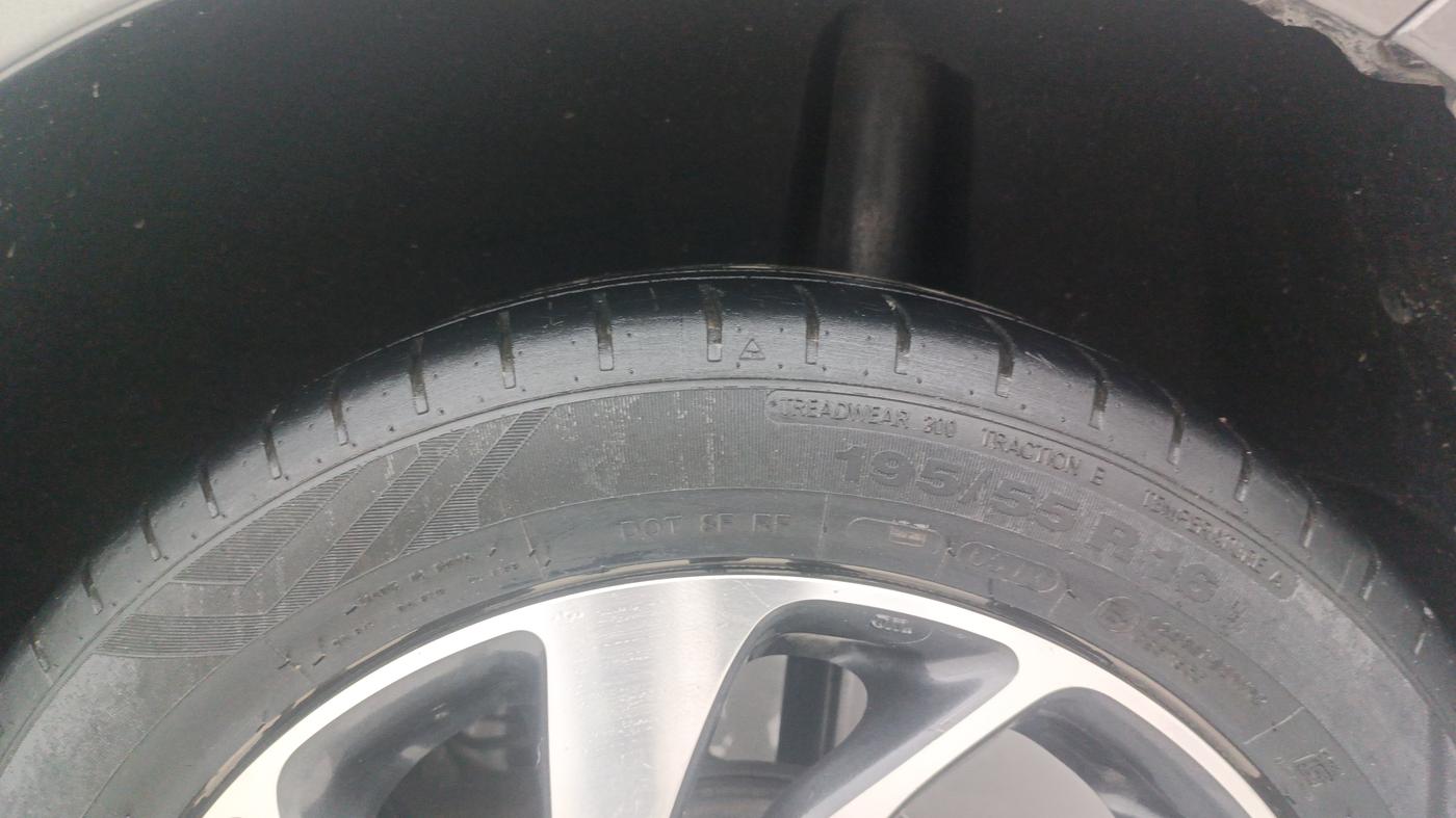 2019 Maruti Baleno ALPHA PETROL 1.2, Petrol, Manual, 54,810 km, Left Rear Tyre Tread