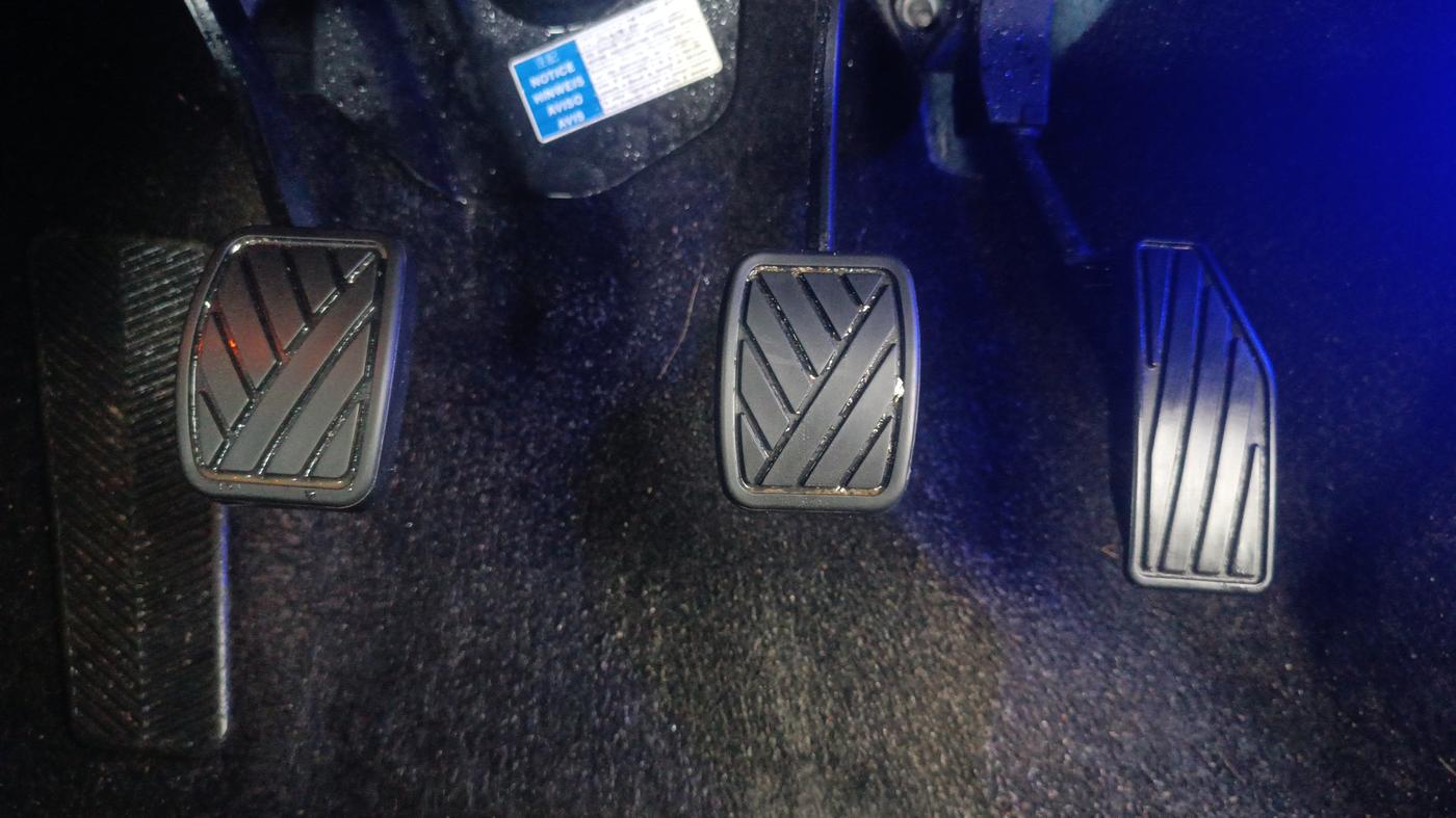 2019 Maruti Baleno ALPHA PETROL 1.2, Petrol, Manual, 54,810 km, Pedals
