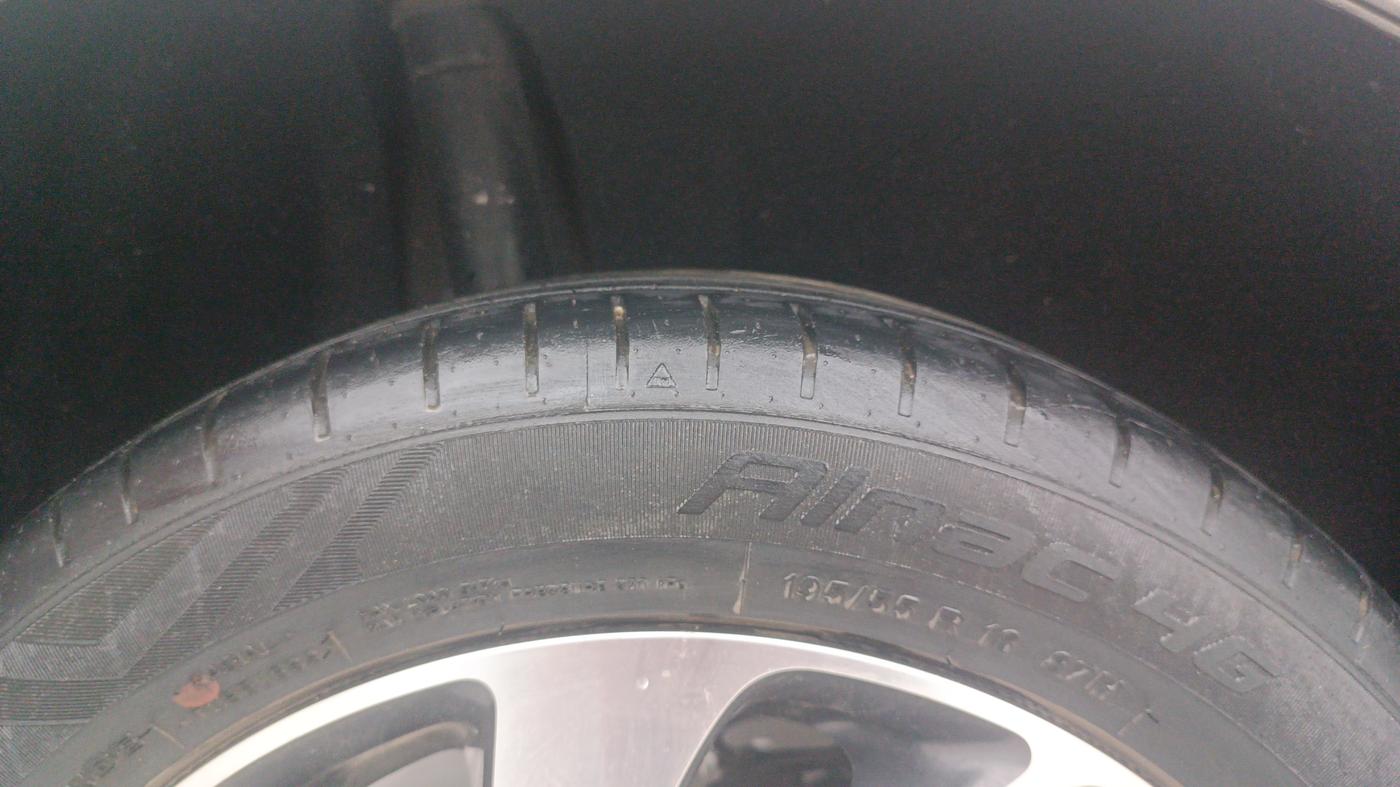 2019 Maruti Baleno ALPHA PETROL 1.2, Petrol, Manual, 54,810 km, Right Rear Tyre Tread