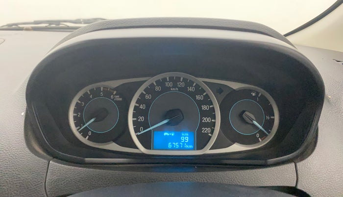 2016 Ford New Figo TITANIUM1.5 DIESEL, Diesel, Manual, 67,556 km, Odometer Image