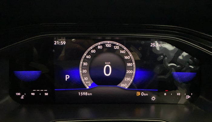 2025 Volkswagen VIRTUS GT Line 1.0L TSI AT, Petrol, Automatic, 1,540 km, Odometer Image